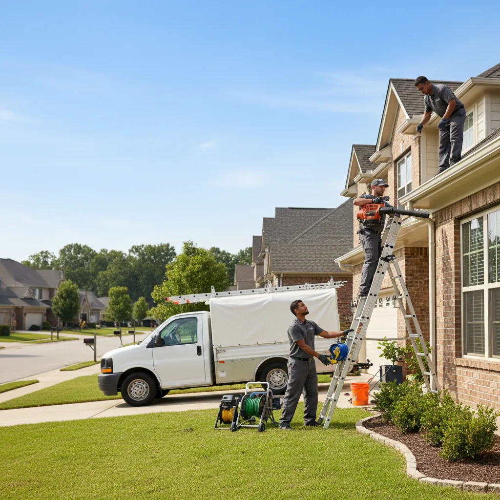 Home Gutter Service in Stamford, TX near me